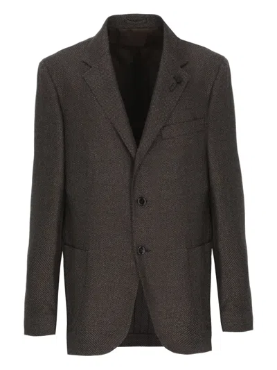LARDINI BUTTONED BLAZER