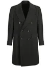 LARDINI BUTTONED DOUBLE BREASTED COAT