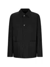 Lardini Buttoned Pocket Jacket In Neutral