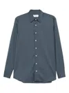 Lardini Buttoned Shirt In Blue