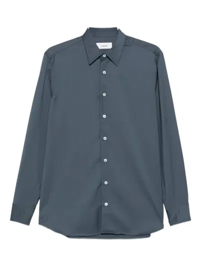 Lardini Buttoned Shirt In Blue
