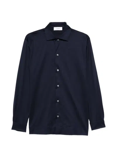 Lardini Buttoned Shirt In Blue