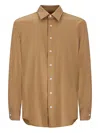 Lardini Buttoned Shirt In Brown