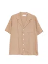 Lardini Buttoned Shirt In Neutral
