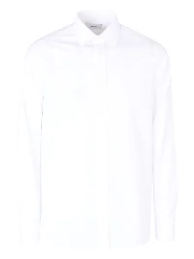 Lardini Buttoned Shirt In White