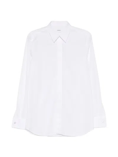 Lardini Buttoned Shirt In White
