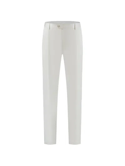 Lardini Buttoned Trousers In White