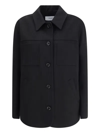 LARDINI BUTTONED-UP JACKET