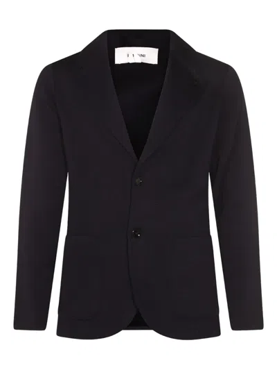 LARDINI BUTTONED WOOL BLAZER