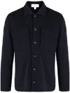 LARDINI BUTTONEDD WOOL SHIRT JACKET