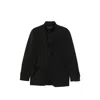 Lardini Button-fastening Blazer In Black
