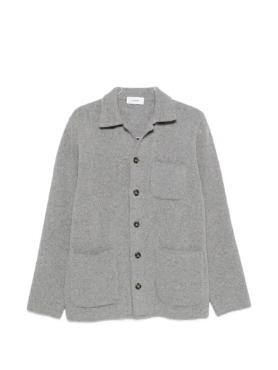 Lardini Button-fastening Cardigan In Multi