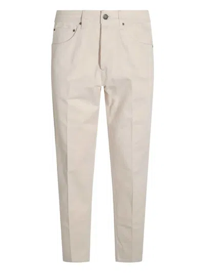 LARDINI BUTTON-FLY JEANS