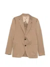 Lardini Button-up Blazer In Multi