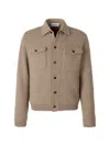 Lardini Button-up Flap-pocket Cardigan In Multi
