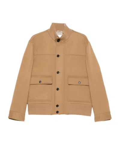 LARDINI LARDINI BUTTON-UP JACKET