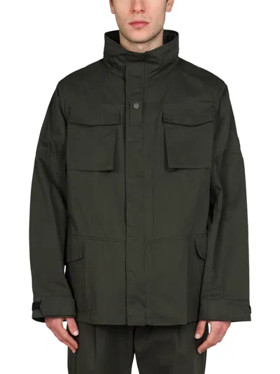 LARDINI BY YOSUKE AIZAWA DOUBLE FABRIC JACKET