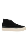 Lardini By Yosuke Aizawa Man Ankle Boots Black Size 10 Soft Leather In Black
