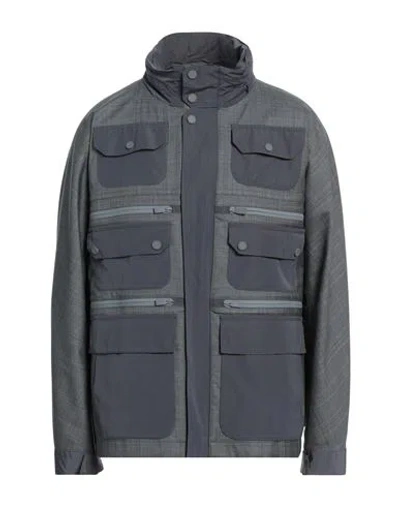 Lardini By Yosuke Aizawa Man Jacket Grey Size L Wool, Polyester, Cotton