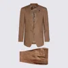 Lardini Tailored Suit With Chest Pocket And Flap Pockets