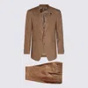 Lardini Tailored Suit With Chest Pocket And Flap Pockets