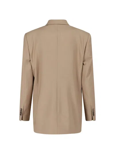Lardini Cameron Blazer In Brown