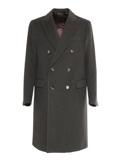 Lardini Cappotto Uomo 注册 In Green