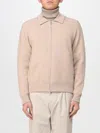 Lardini Cardigan  Men Color Beige In Pink