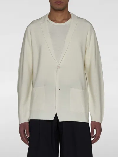 Lardini Cardigan  Men Color White In White