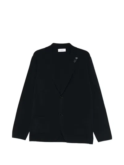 LARDINI CARDIGAN WITH POCKETS