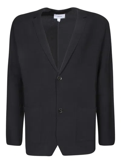 Lardini Knitted Jacket In Black