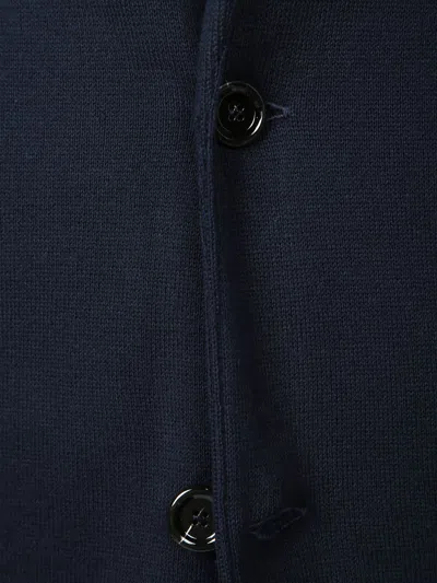 Lardini Cardigans In Blue