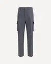 Lardini Cargo Pants In Gray