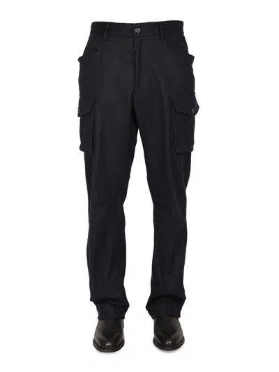 Lardini Cargo Pants In Black