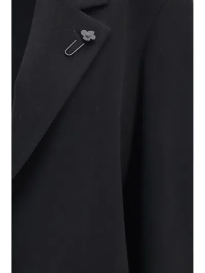 Lardini Cashmere Blazer In Black
