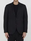 Lardini Cashmere Blend Jacket In Black