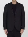 Lardini Cashmere Blend Jacket In Black