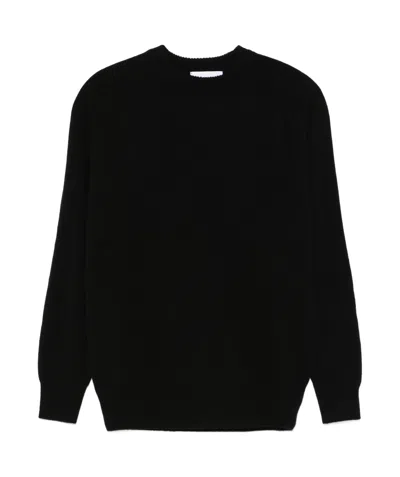 Lardini Cashmere Sweater In Black