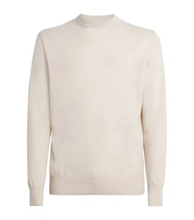 Lardini Cashmere Sweater In Sand