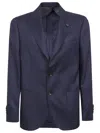 Lardini Giacca Uomo Special Line Drop 7 Reg In Black