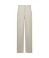 Lardini Casual Pants With Belt Loops In Light Beige