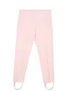 Lardini Chic Pink Viscose Pants For Elegant Evenings
