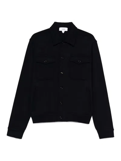 Lardini Knit Jacket In Black