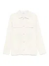 Lardini Knit Jacket In Pink