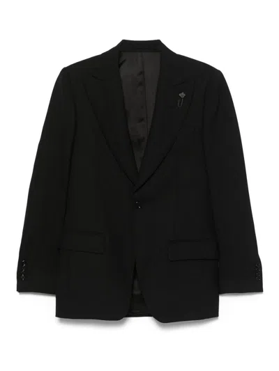 Lardini Jacket In Black