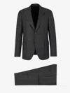 Lardini Checkered Pattern Suit