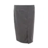 Lardini Pipe Skirt In Wool