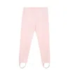Lardini Chic Pink Viscose Pants For Elegant Evenings In Pink