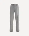 Lardini Elasticated-waist Trousers In Gray