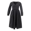 Lardini Classic Elegance Tailored Black Blazer In Black